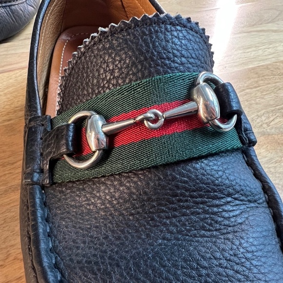 Gucci Men\'s Driver Loafer with Horsebit main image 11